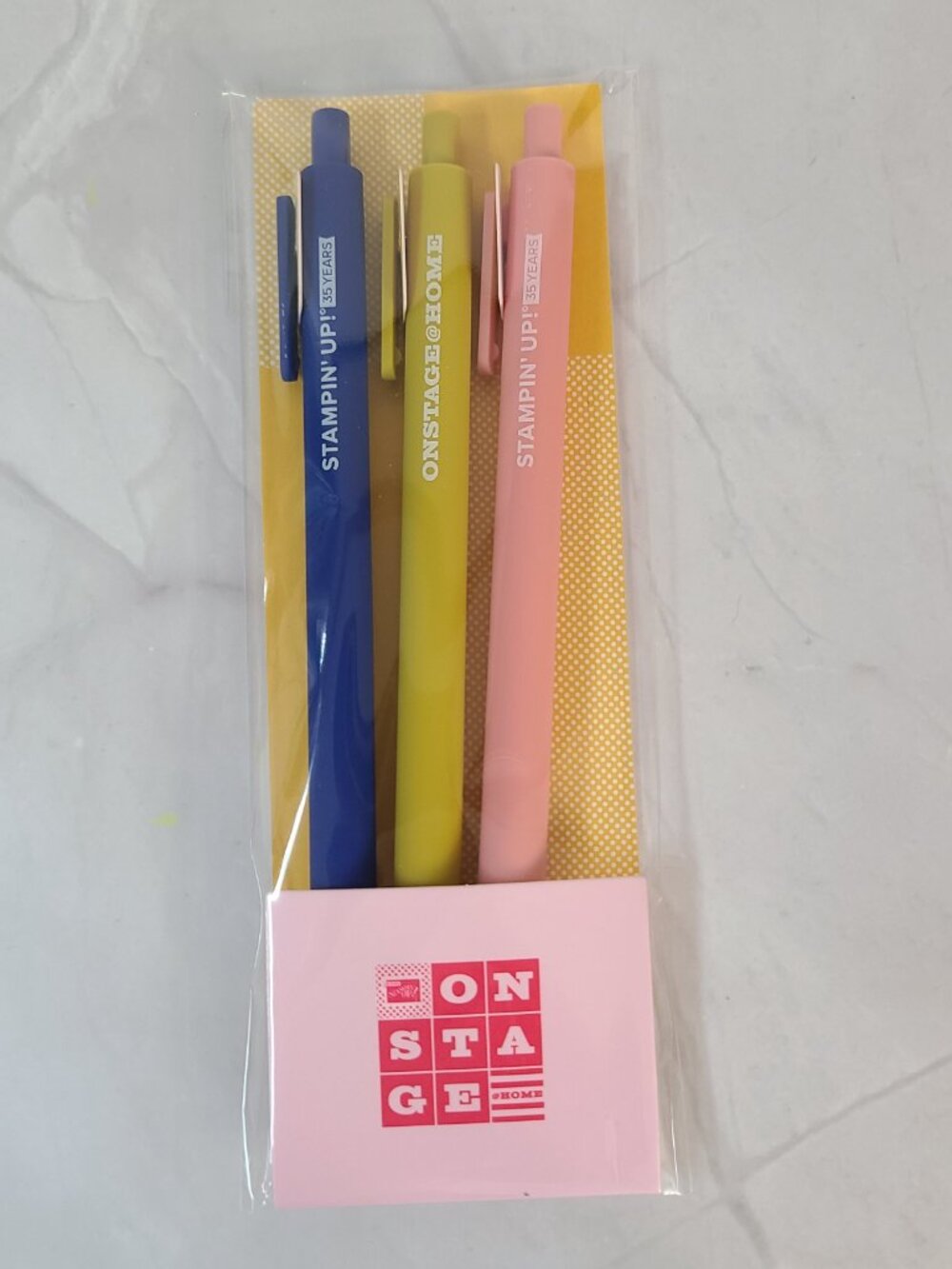 Stampin Up OnStage 2024 Swag Notebook & Pen Set - Picture 8 of 11